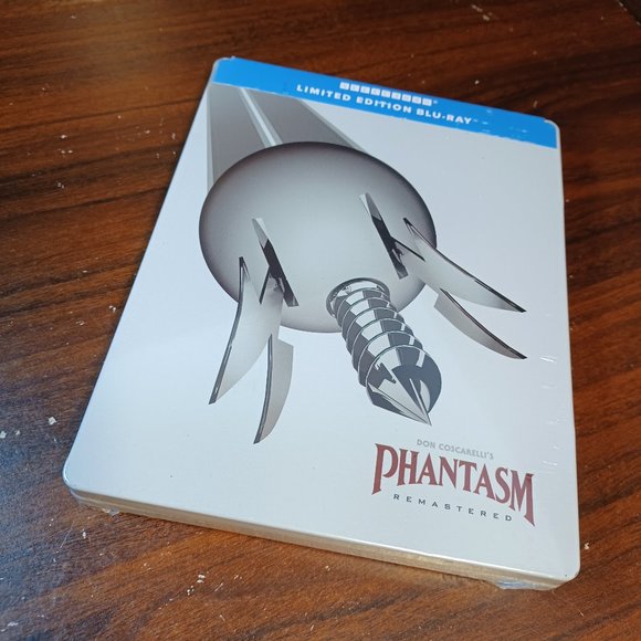 PHANTASM Steelbook (Bluray) Brand NEW (Sealed) - Picture 5 of 7